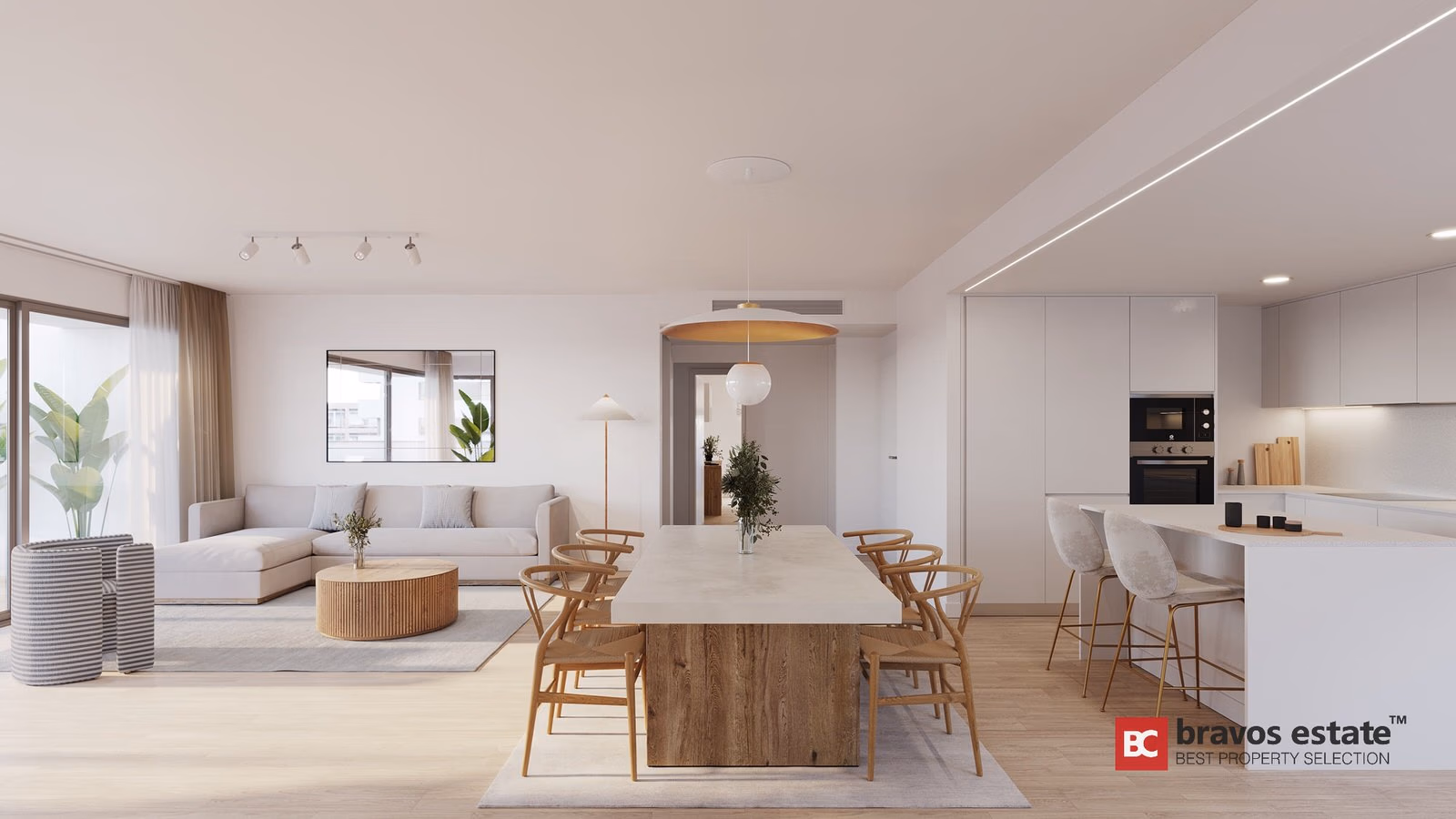 Ruim appartement met 4 slaapkamers in Alicante - 7