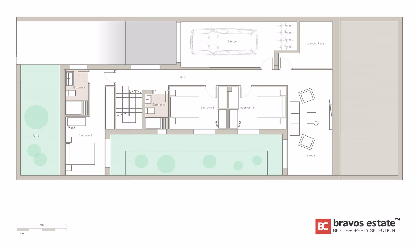 Nieuwbouw Villa met 4 Slaapkamers in Ciudad Quesada - 11
