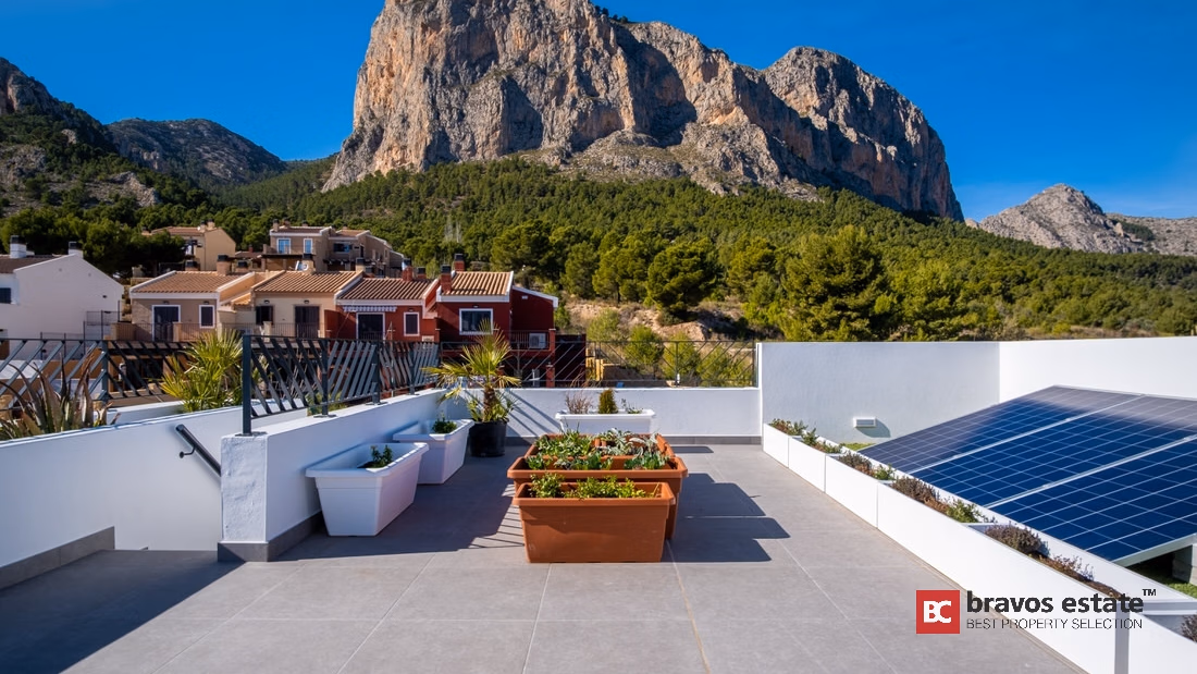 New Build 3-Bedroom Villa in Polop - 5