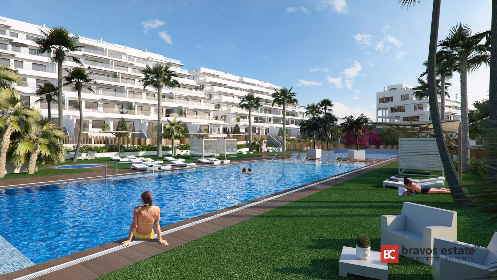 Spacious 2-Bedroom Apartment in Finestrat 1