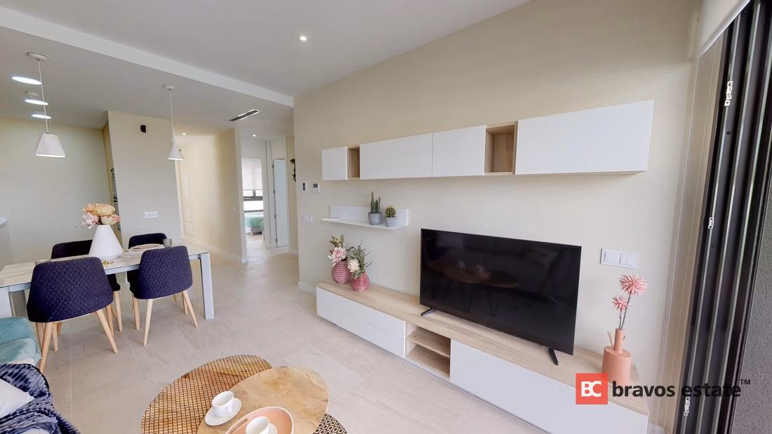 New Build 2-Bedroom Apartment in Finestrat · 98 m² - 17