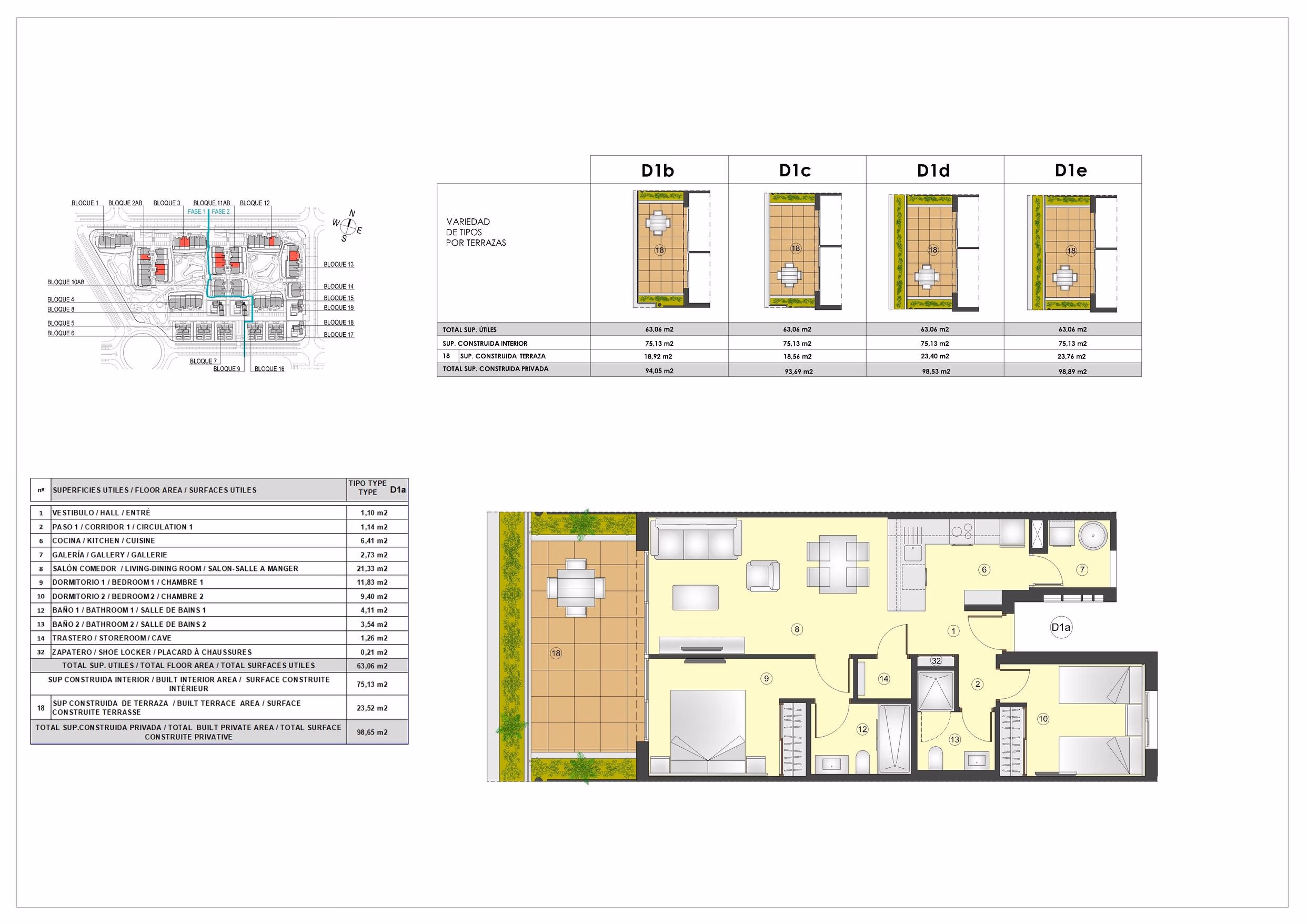 Nieuwbouw appartement met 2 slaapkamers in Torrevieja - 16