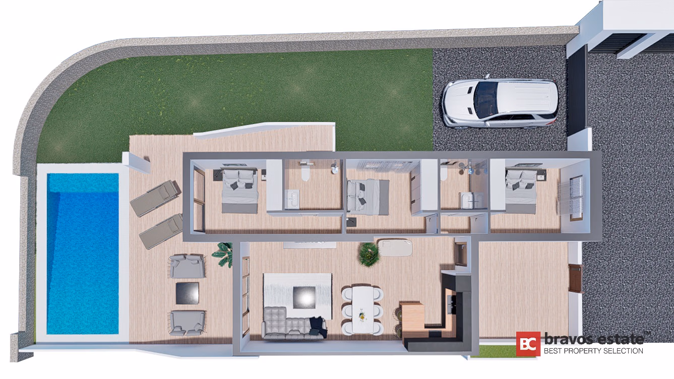 Bungalow de Obra Nueva de 2 Dormitorios en Finestrat · 130 m² - 19