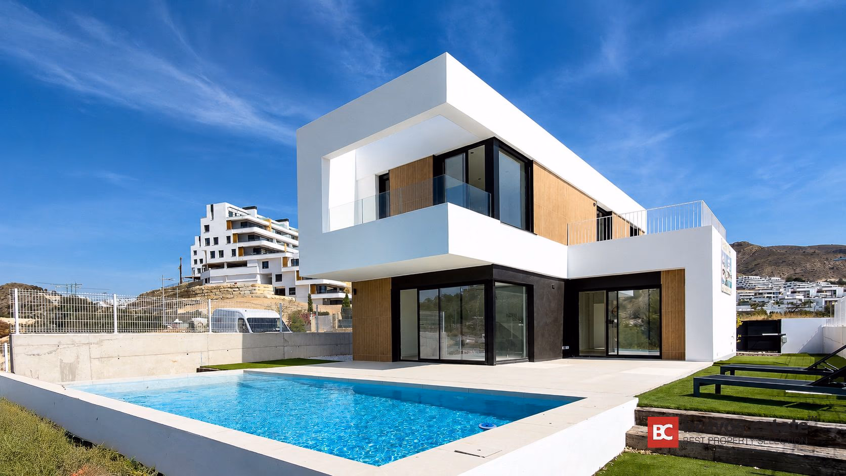 Nika Island — Neubau-Villa mit Meerblick in Balcón de Finestrat - 1