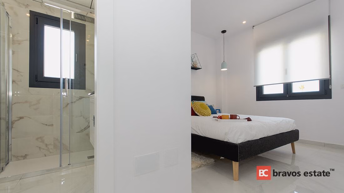 Bungalow de Obra Nueva de 2 Dormitorios en La Nucía - 5