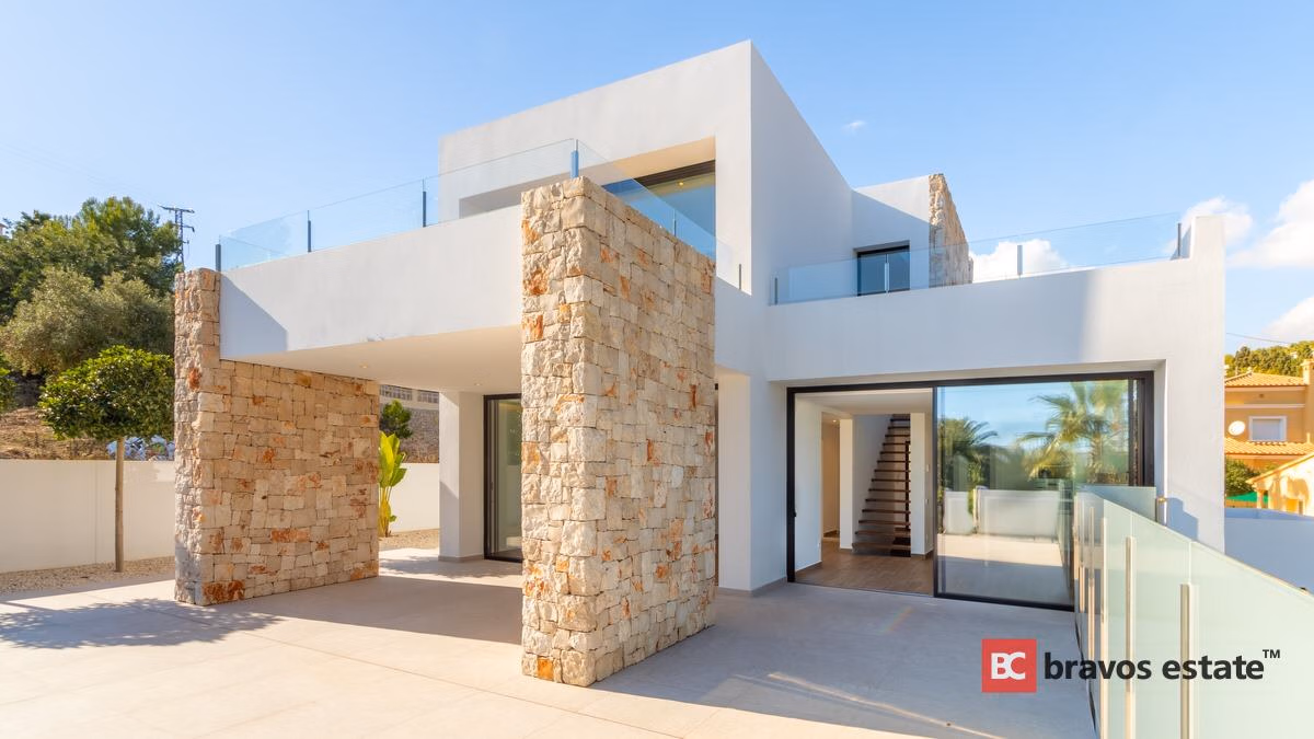 New Build 3-Bedroom Villa in Benissa - 11