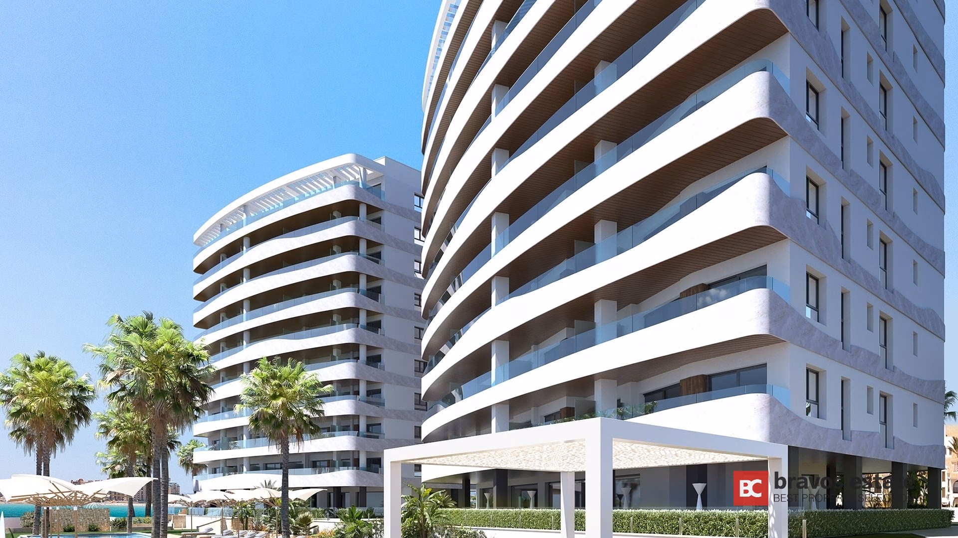Appartement de 2 chambres en première ligne de mer à La Manga - 20