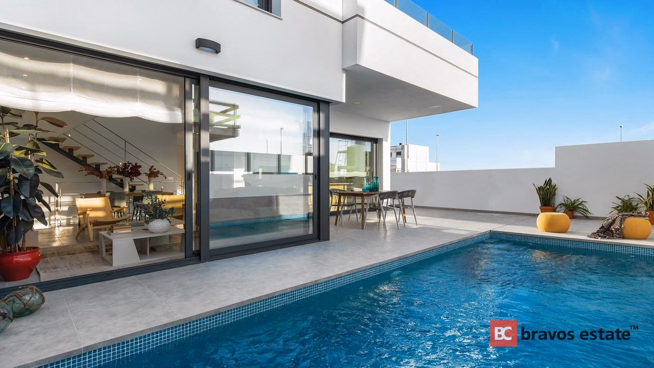 New Build 3-Bedroom Villa in La Marina - 2