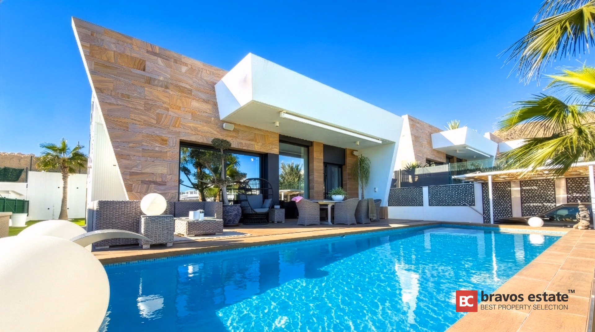 Villa de Obra Nueva de 2 Dormitorios en Finestrat 1