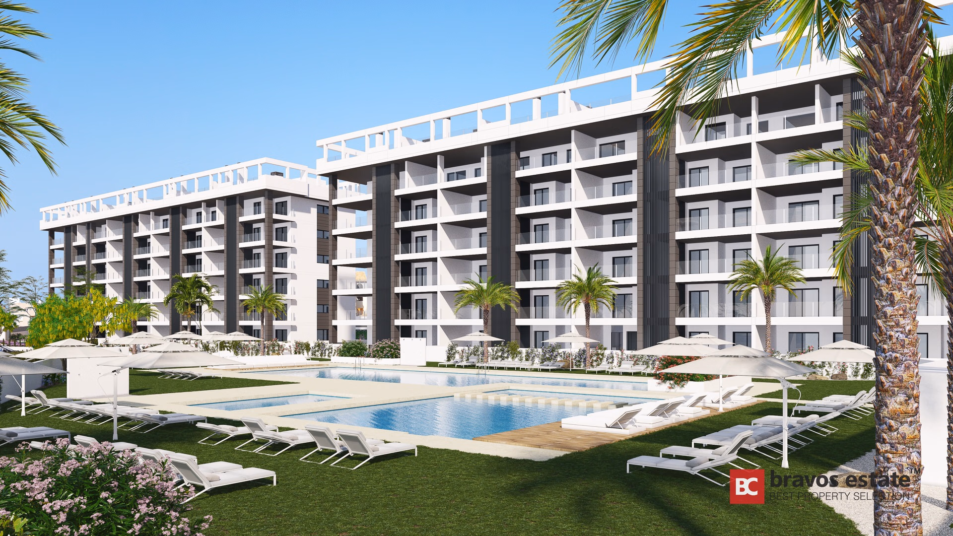 Апартаменты рядом с морем, 2 спальни в Ла Мате - 2