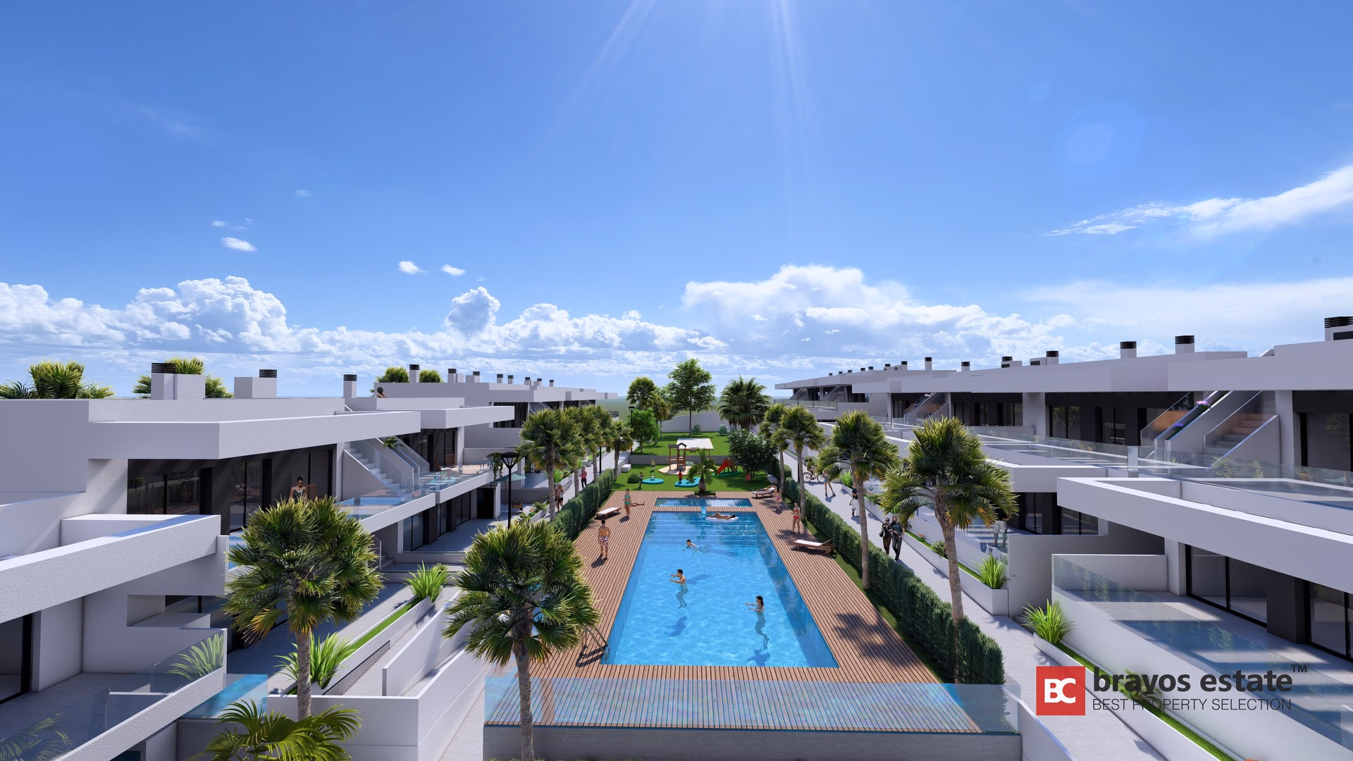 Neubau-Wohnung mit 2 Schlafzimmern in Algorfa - La Finca Golf & Resort - 18