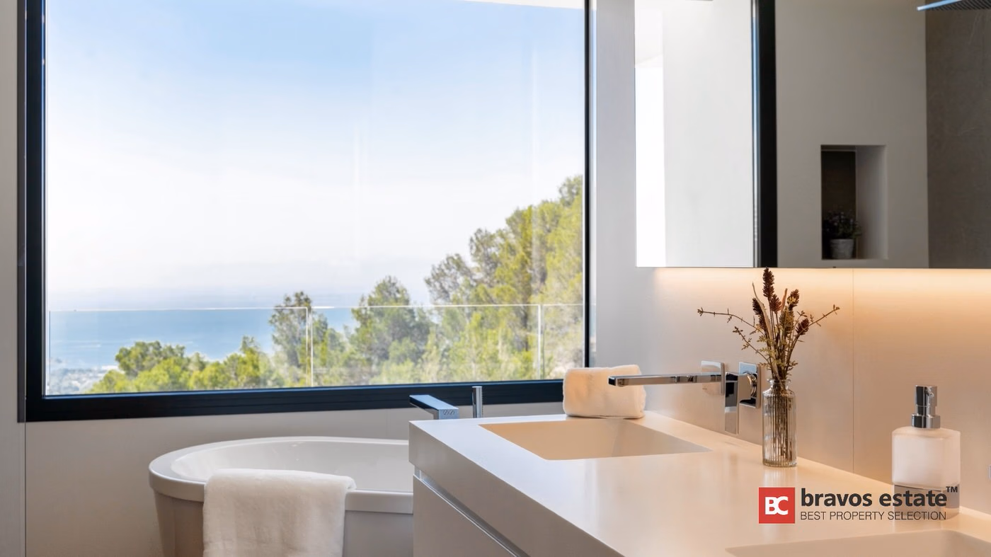 Luxe villa met 4 slaapkamers in Altea - 24