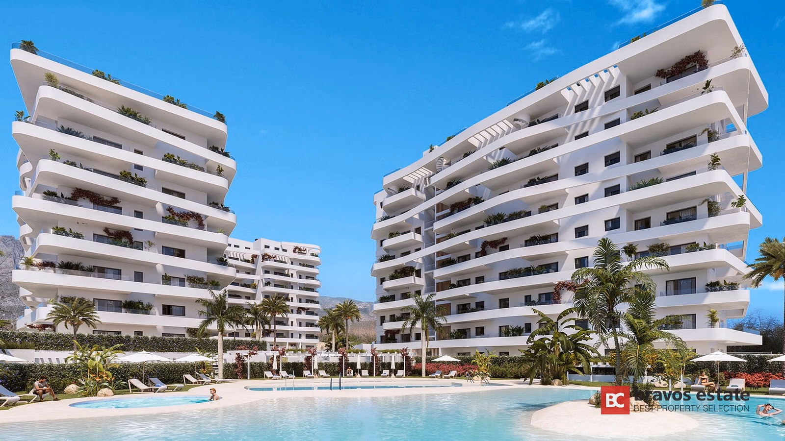 Beachside 3-Bedroom Apartment in Villajoyosa - 2