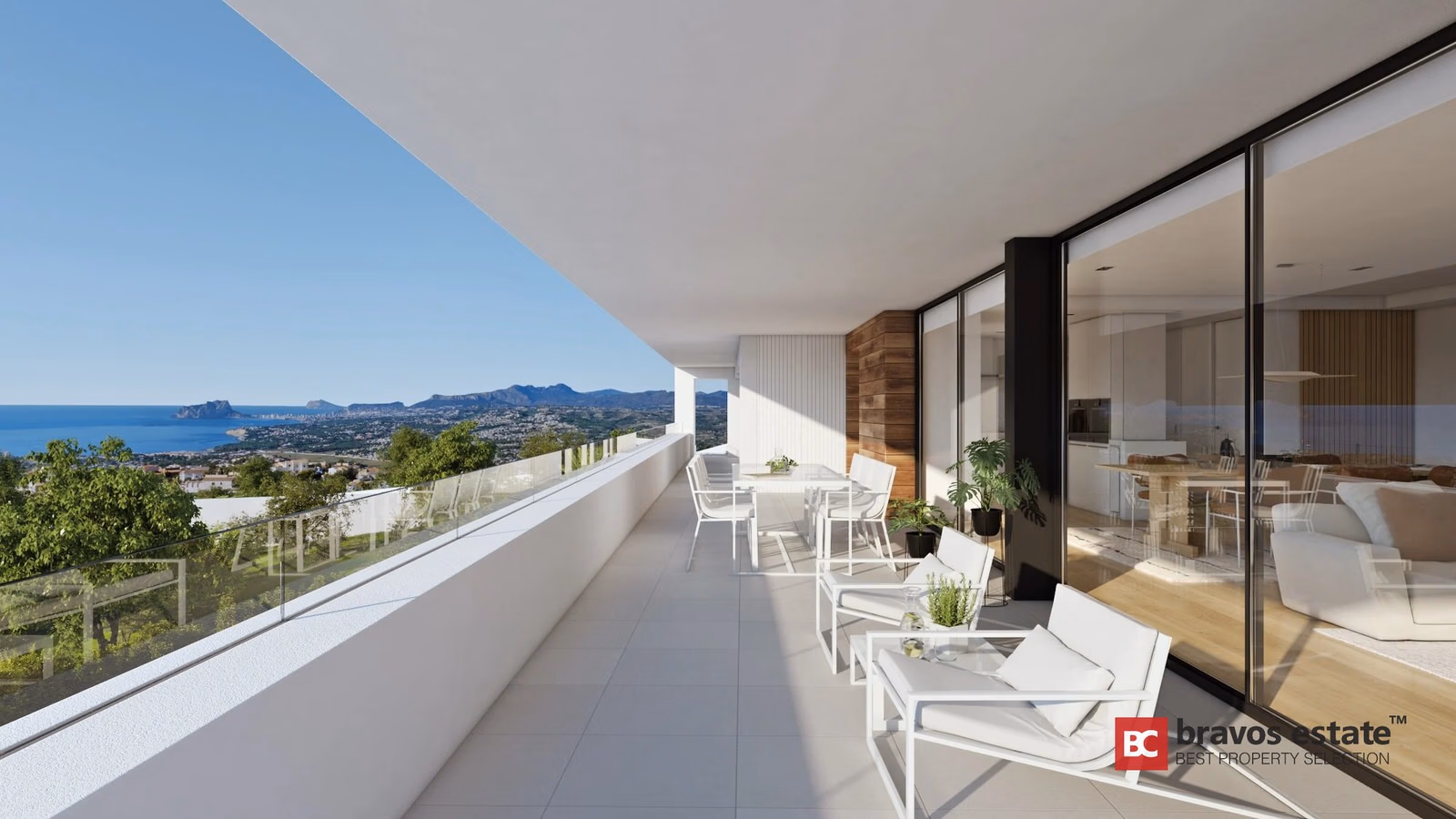 Villa De Lujo de 3 Dormitorios en Cumbre del Sol - 3