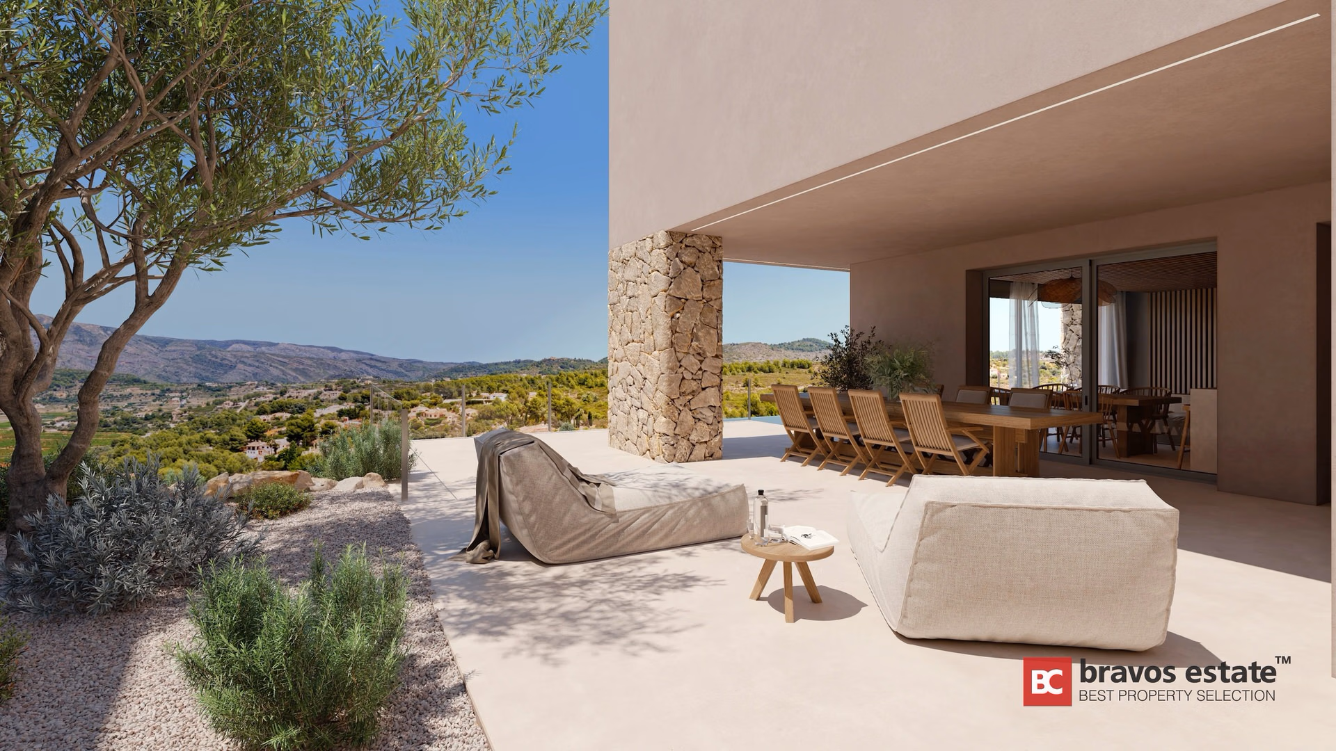 Geräumige Villa mit 3 Schlafzimmern in La Vall de Pop - 6