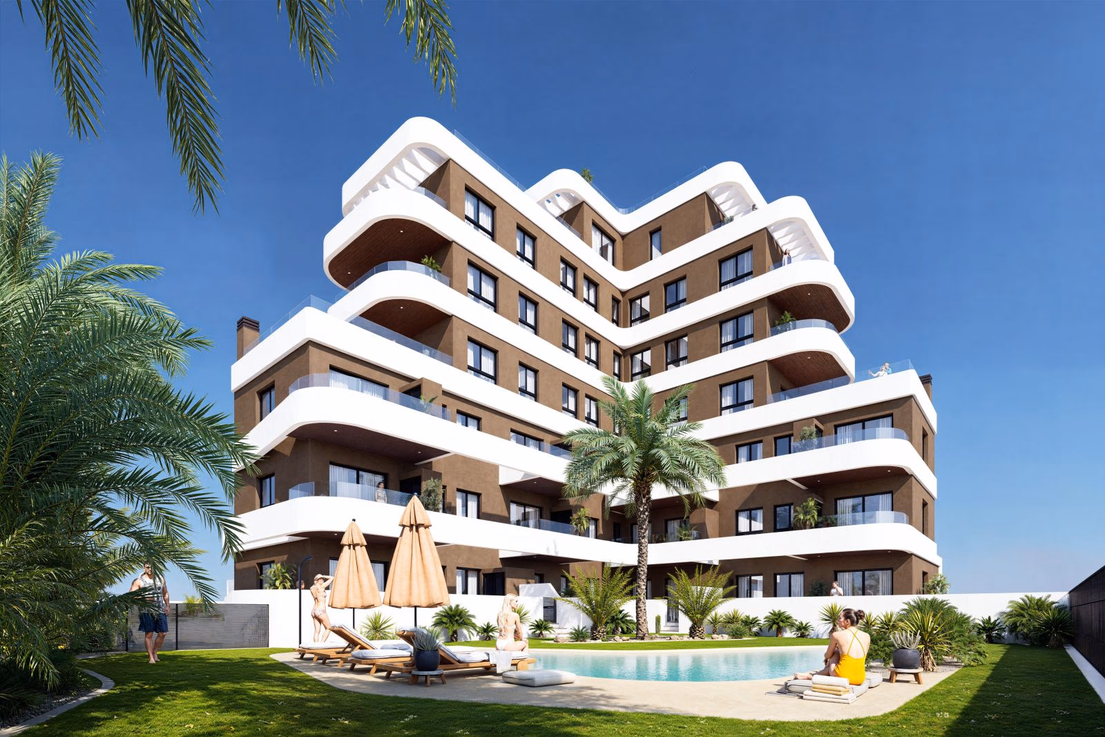 Naia Blue Horizon — Wohnungen im Zentrum von Guardamar del Segura - 1