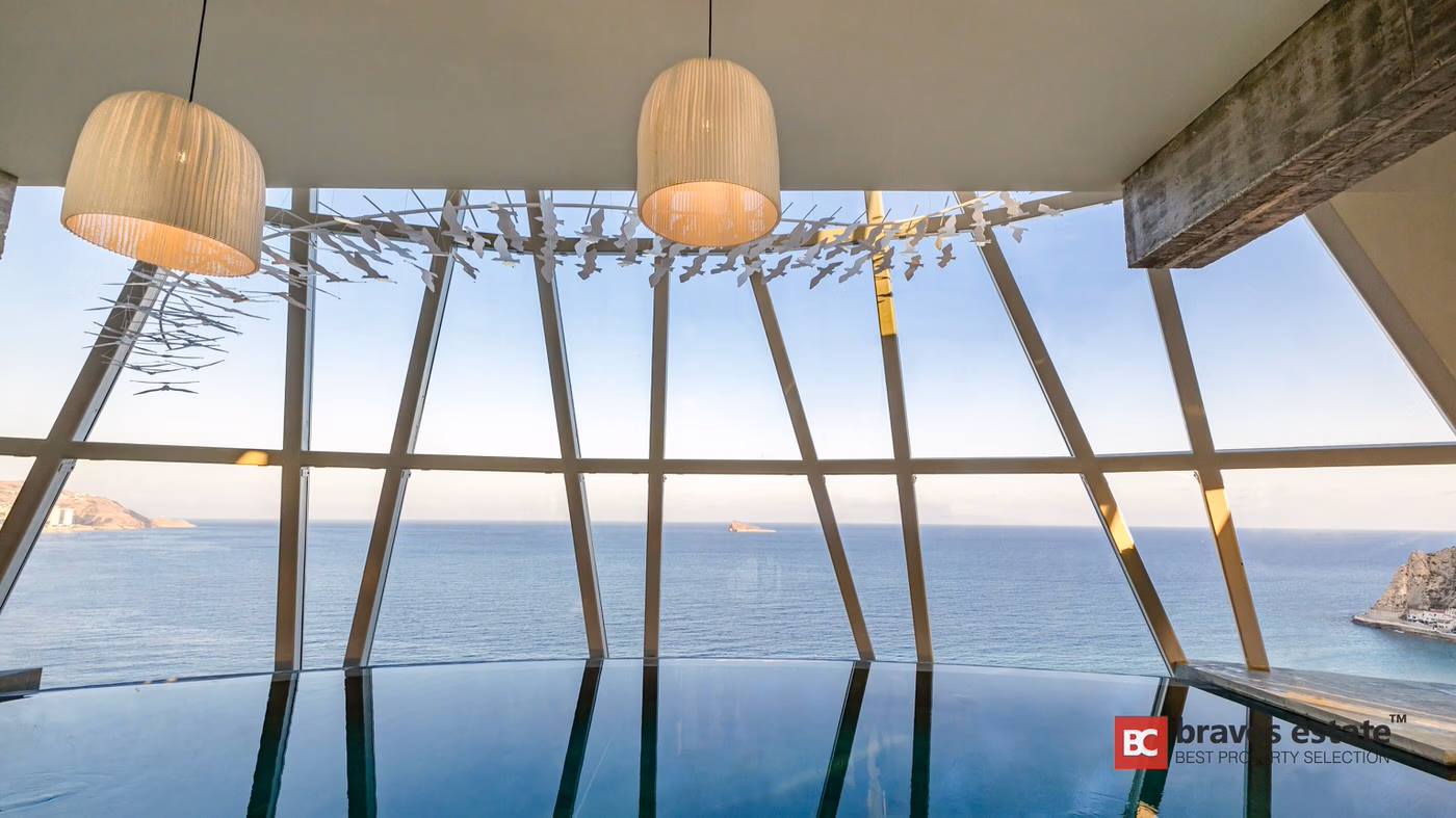 Appartement met 2 slaapkamers aan zee in Benidorm - 20