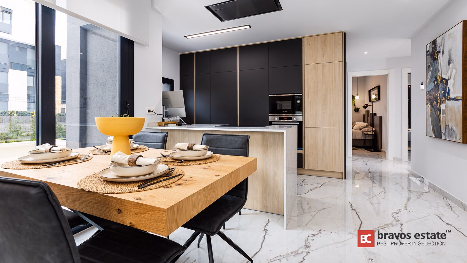 Neubau-Wohnung mit 2 Schlafzimmern in Villamartin - 9
