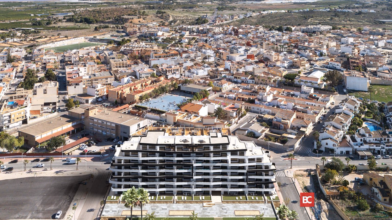 Nieuwbouw appartement met 2 slaapkamers in San Miguel de Salinas - 14
