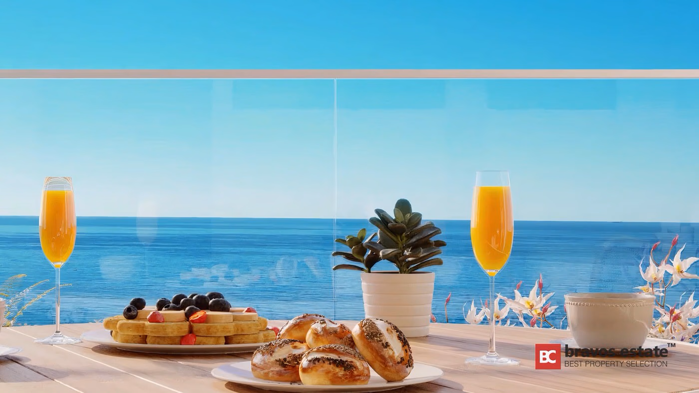 Apartament z 3 sypialniami przy morzu w Calpe - 9