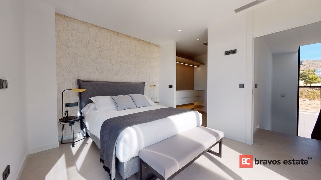 New Build 3-Bedroom Villa in Finestrat - 4