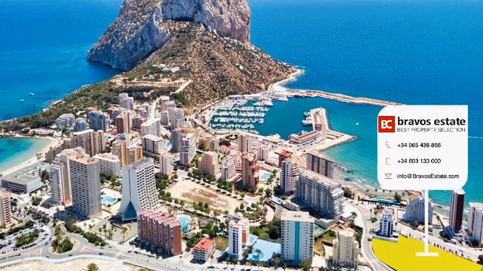 Seafront 1-Bedroom Apartment in Calpe - 17