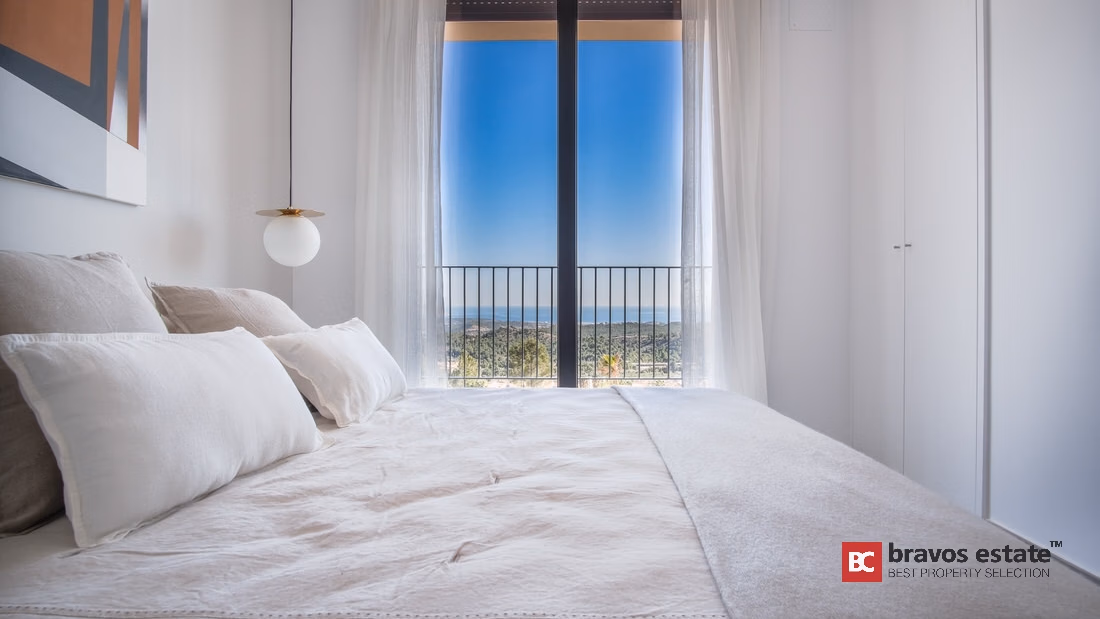 Villa neuve de 3 chambres à Polop - 12
