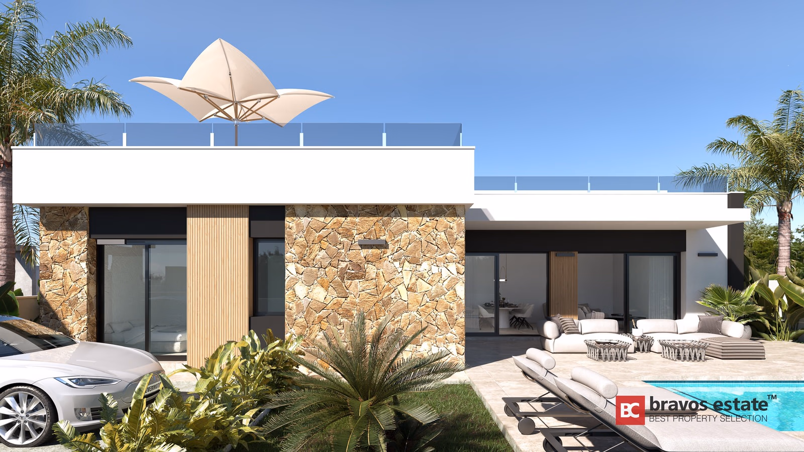 Neubau Villa mit 3 Schlafzimmern in Ciudad Quesada - 11