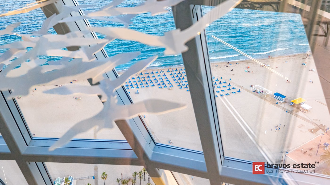 Appartement met 2 slaapkamers aan zee in Benidorm - 22