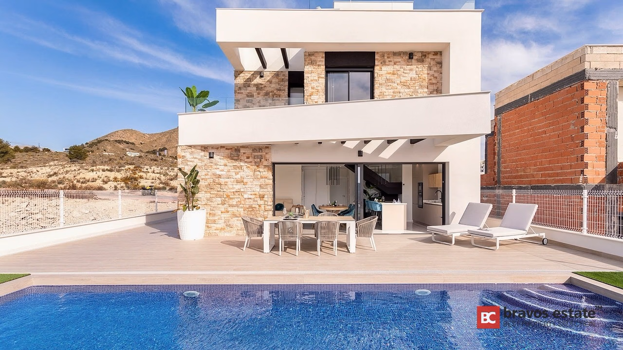 Новая вилла, 3 спальни в Финестрате - 2