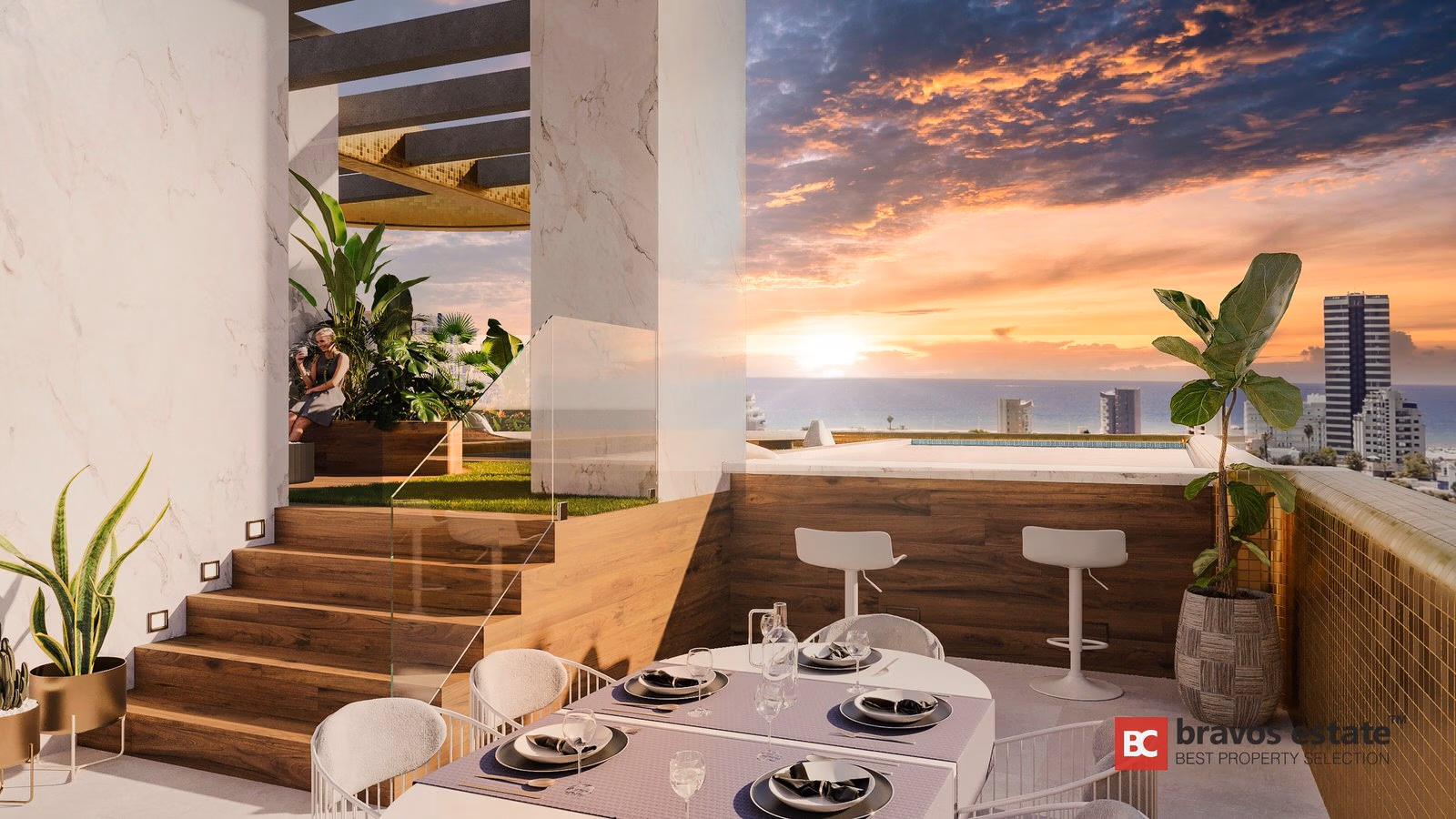 Appartement met 3 slaapkamers aan het strand in Calpe - 24