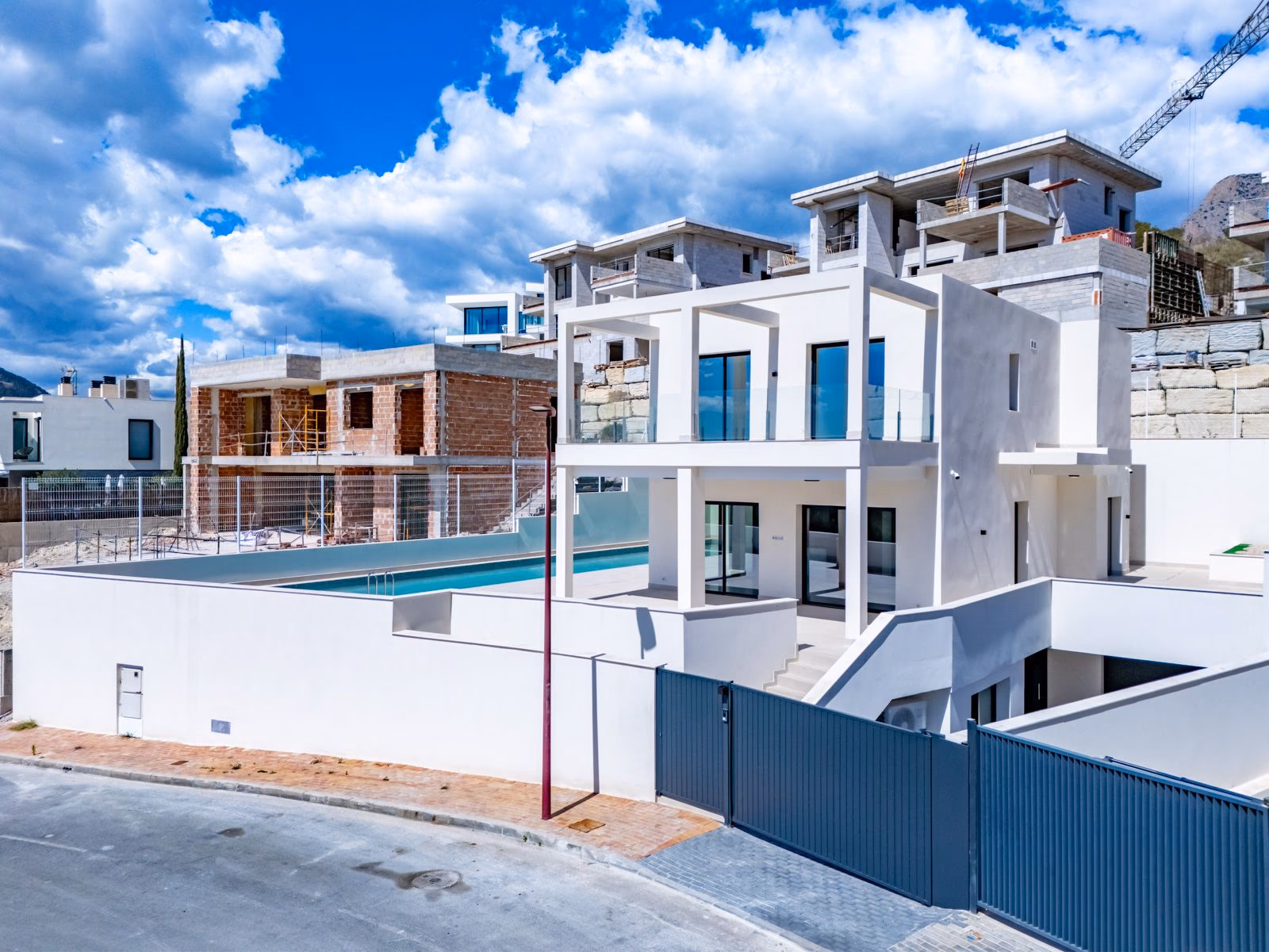 Villa Rey Luis I 38 — Sierra Cortina, Finestrat 24
