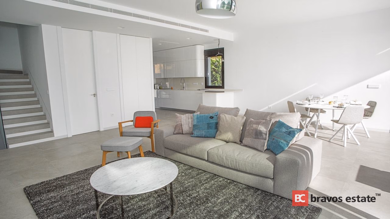 New Build 3-Bedroom Villa in Finestrat · 246 m² - 2