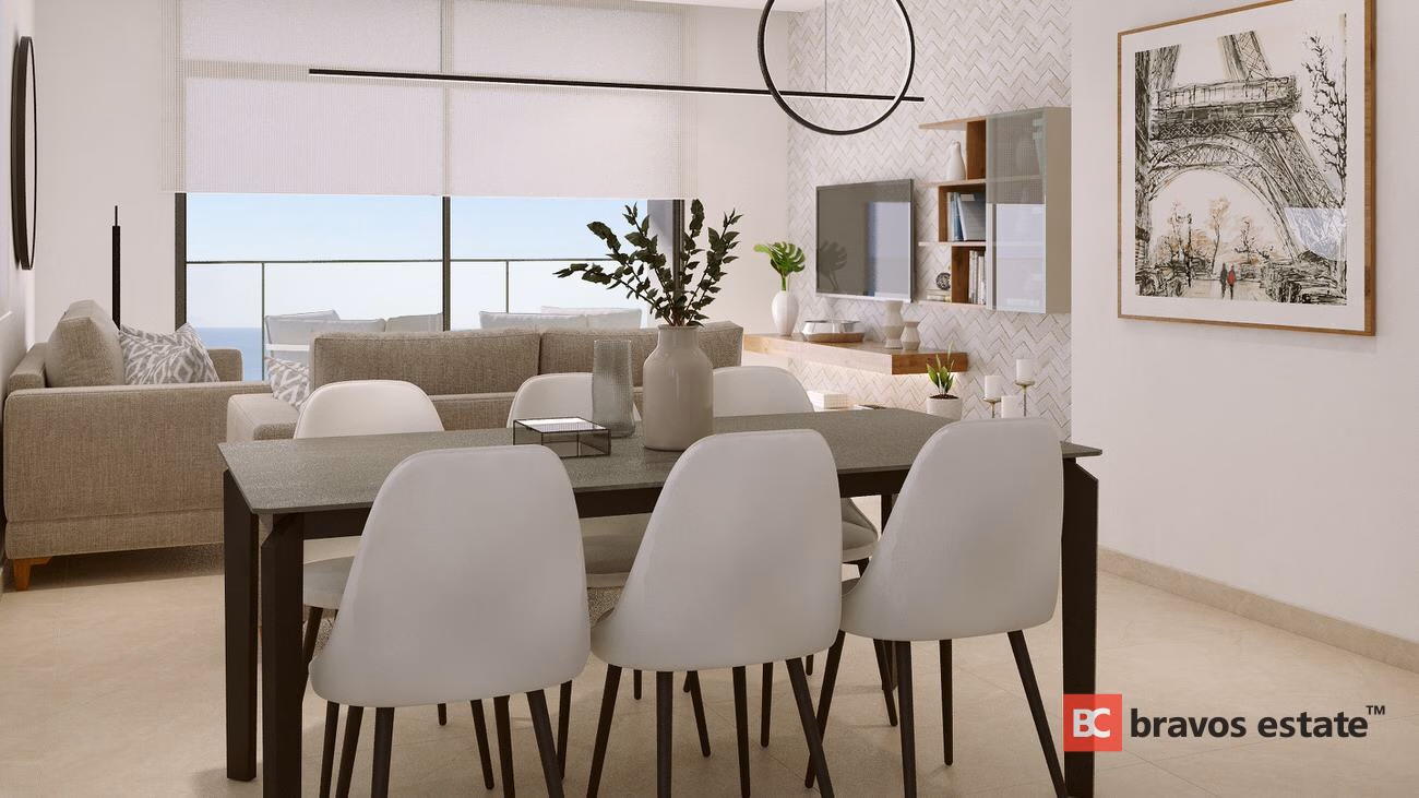 Apartamento Frente al Mar de 3 Dormitorios en Benidorm · 134 m² - 8